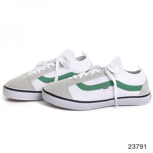 Vans hot sale verde cinza